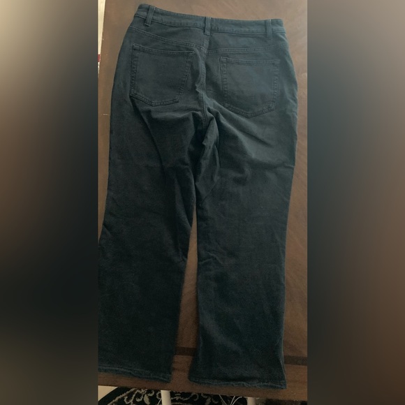 Ladies Size 6 Dream Jeannes by Quacker Factory Black Denim Jeans - Picture 13 of 15